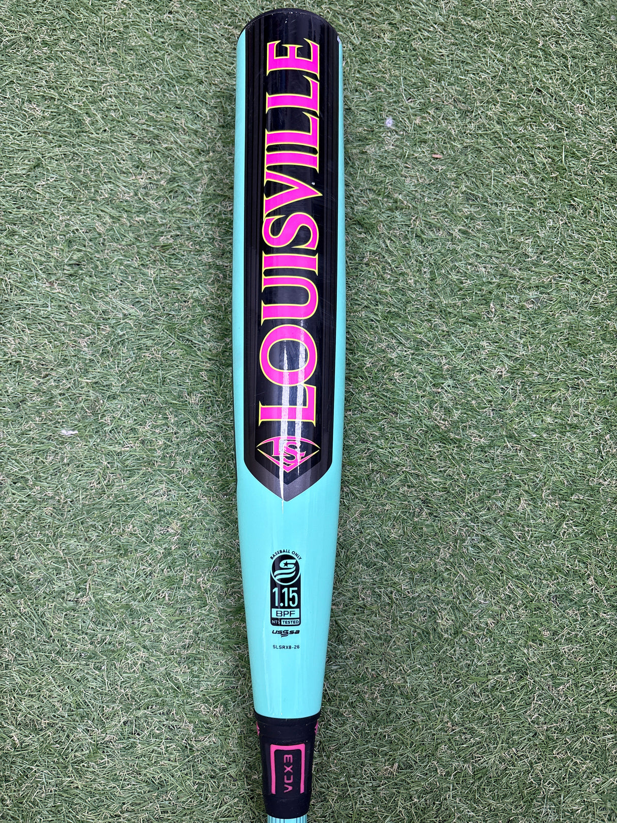 Used 2026 Louisville Slugger Supra 31/23 USSSA Certified Drop 8