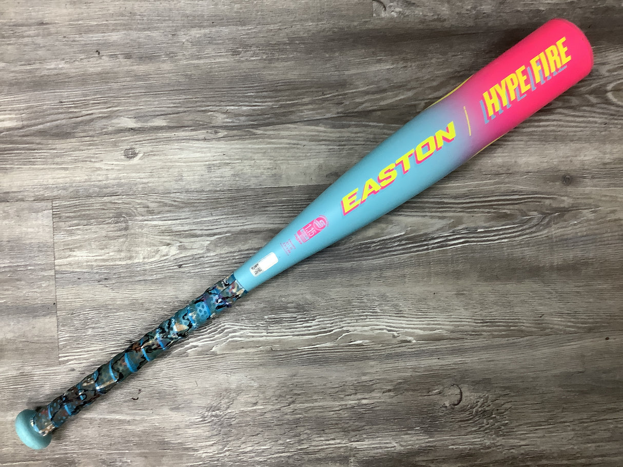 Used 2026 Easton Hype Fire JBB 27/17 USSSA Certified Drop 10