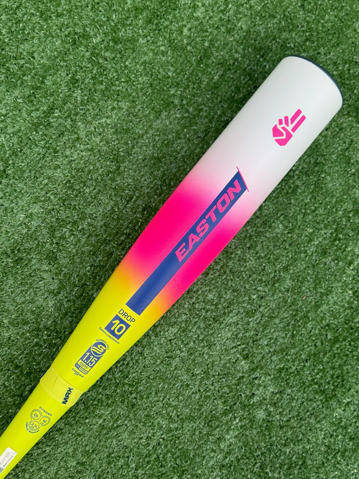 Used 2026 Easton Dub 29/19 USSSA Certified Drop 10