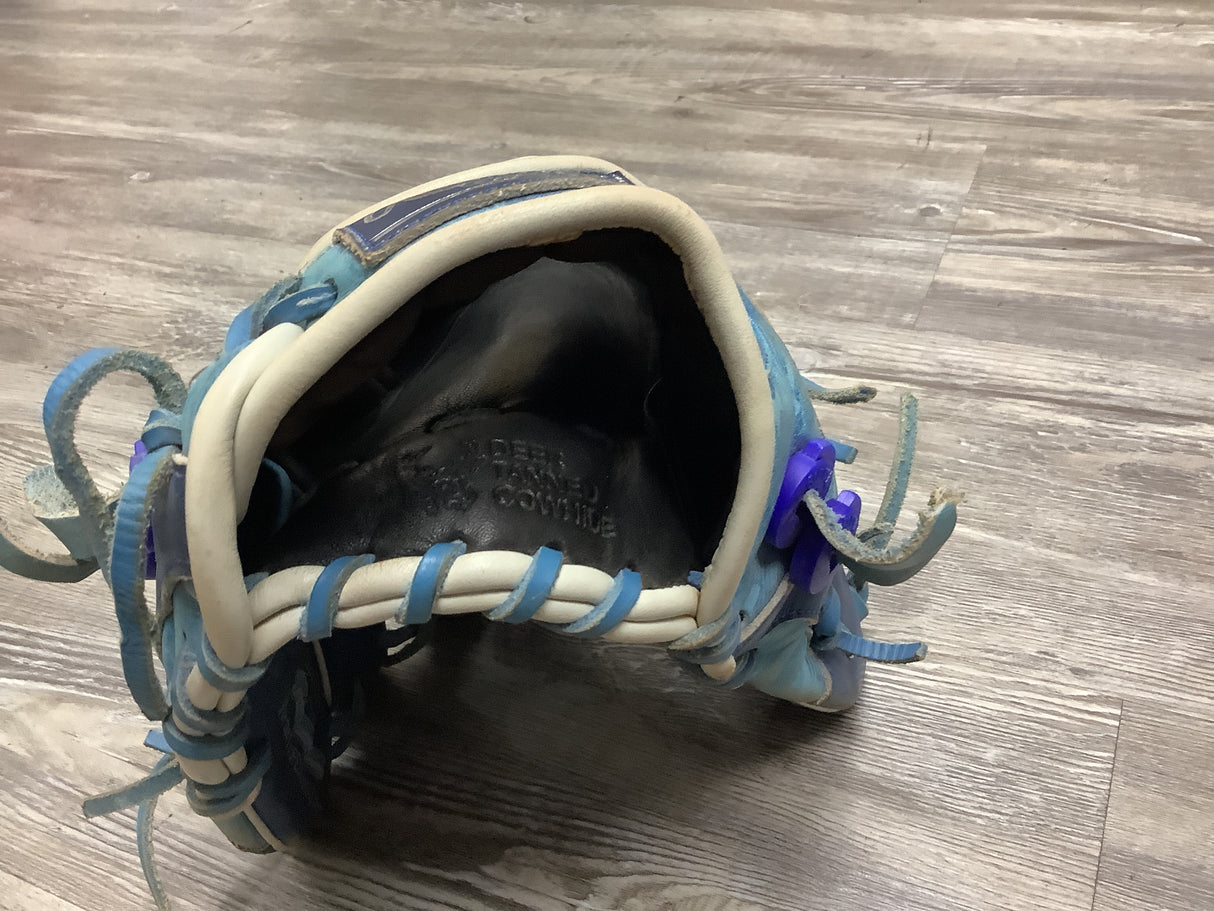 Used Rawlings Heart of the Hide PRO204-7RCB 11 1/2in Infield Baseball Glove