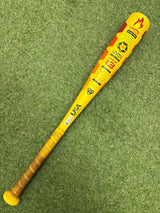 Used 2025 Easton Hype Fire 24/11 USA Bat Certified Drop 13 Tee Ball Bat