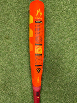 Used 2025 Easton Hype Fire 29/19 USSSA Certified Drop 10