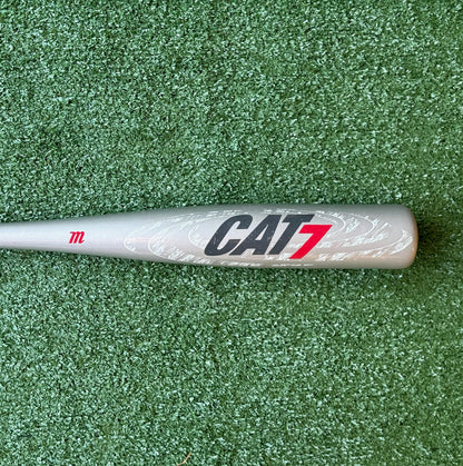 Used Marucci Cat 7 27/17 USSSA Certified Drop 10