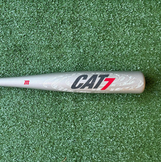 Used Marucci Cat 7 27/17 USSSA Certified Drop 10