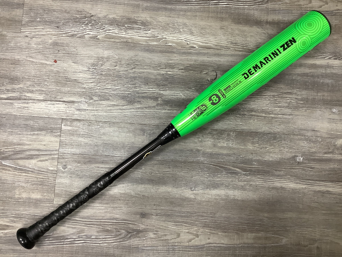 Used 2026 DeMarini Zen 30/22 USSSA Certified Drop 8
