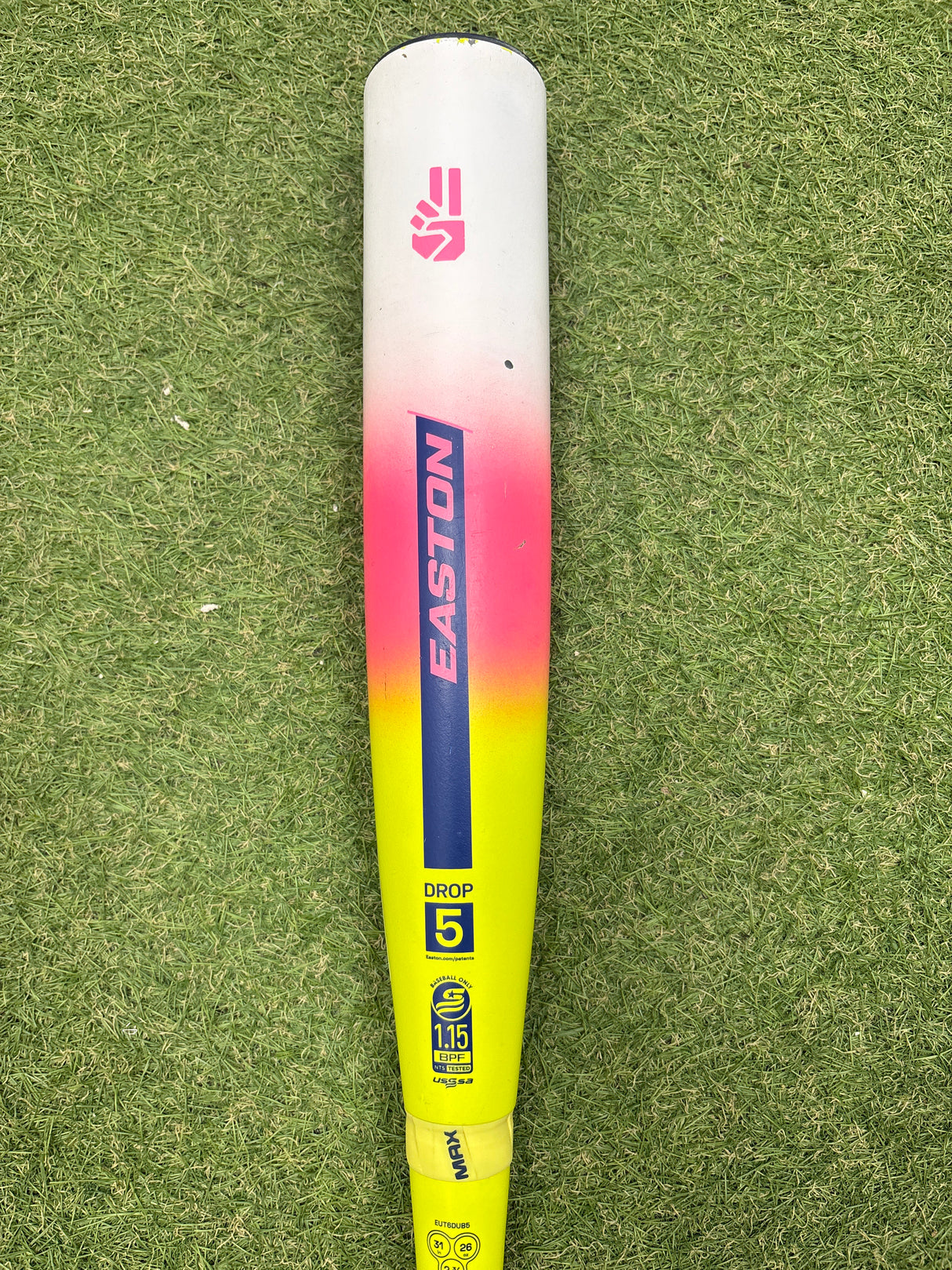 Used 2026 Easton Dub 31/26 USSSA Certified Drop 5 *Check Photos**