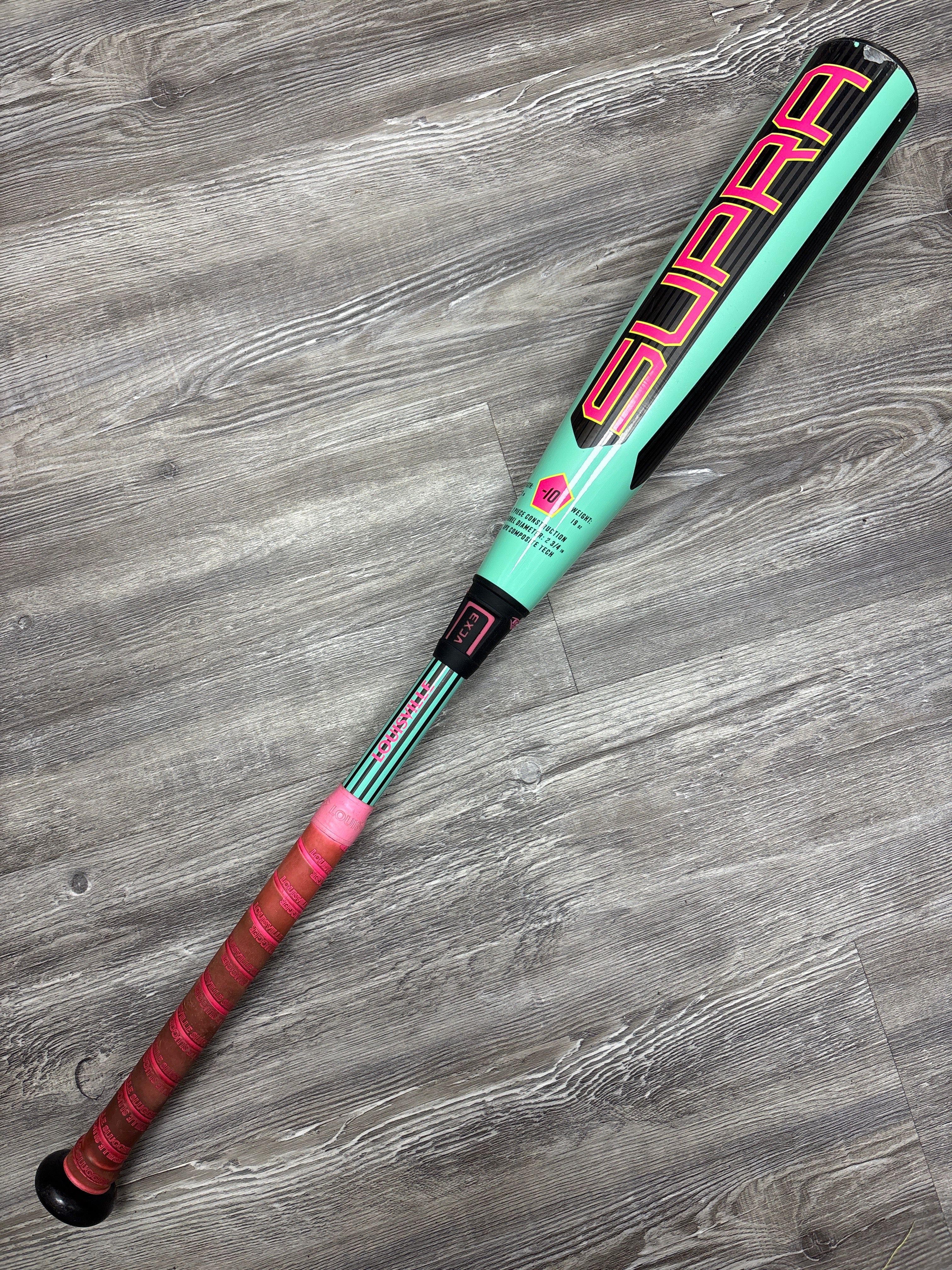 Used 2026 Louisville Slugger Supra 29/19 USSSA Certified Drop 10