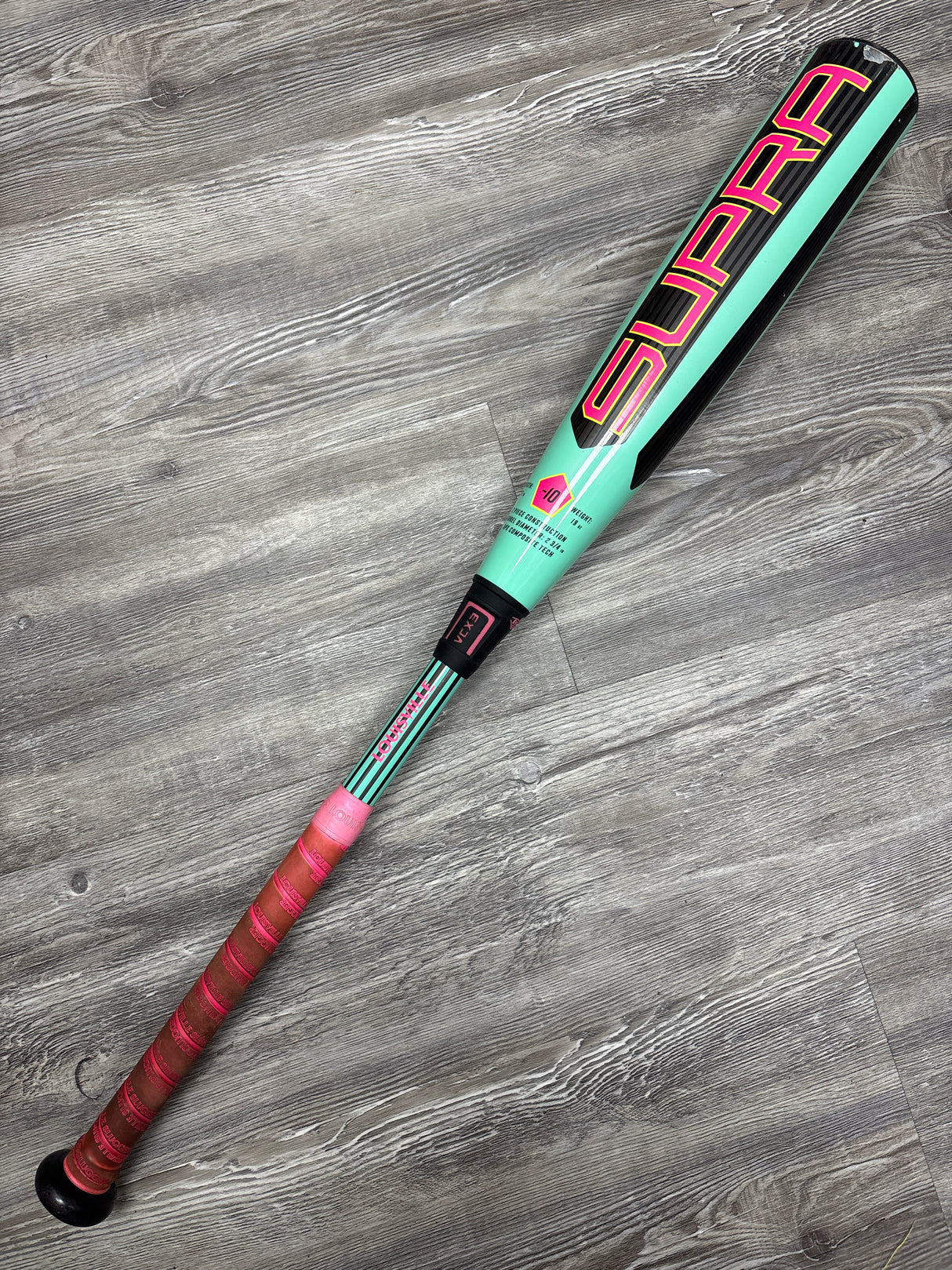 Used 2026 Louisville Slugger Supra 29/19 USSSA Certified Drop 10