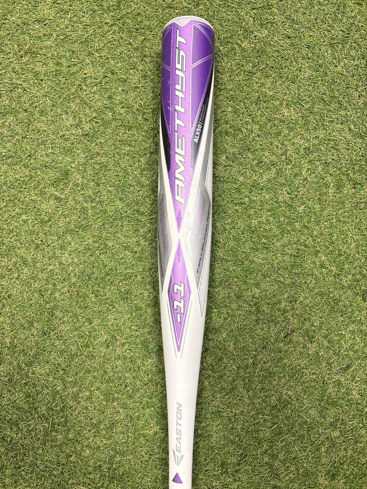 Used 2020 Easton Amethyst 29/18 Fastpitch Bat