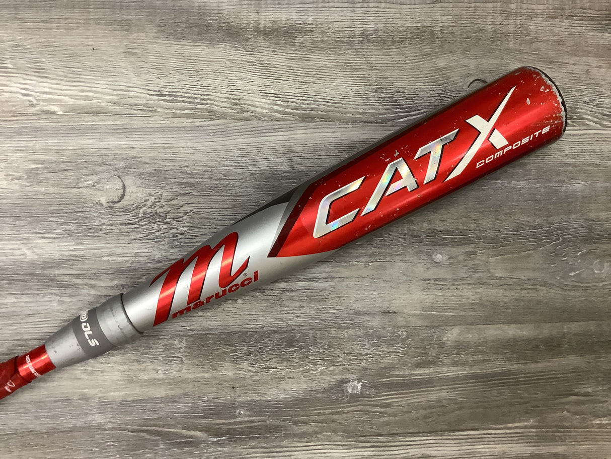 Used 2023 Marucci CatX Composite 27/17 USSSA Certified Drop 10