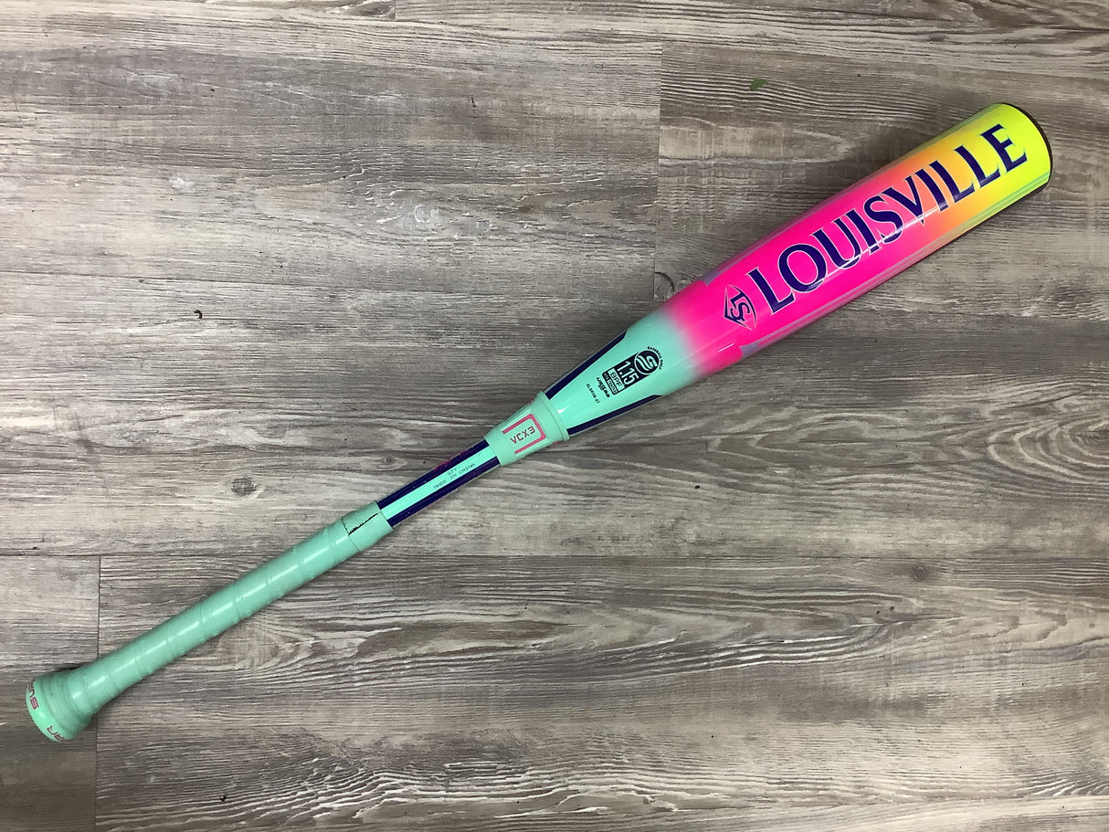 Used 2027 Louisville Slugger Supra 29/21 USSSA Certified Drop 8