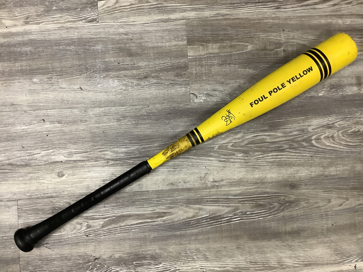 Used 2025 Victus Vibe Crayon "Foul Pole Yellow" 30/20 USSSA Certified Drop 10