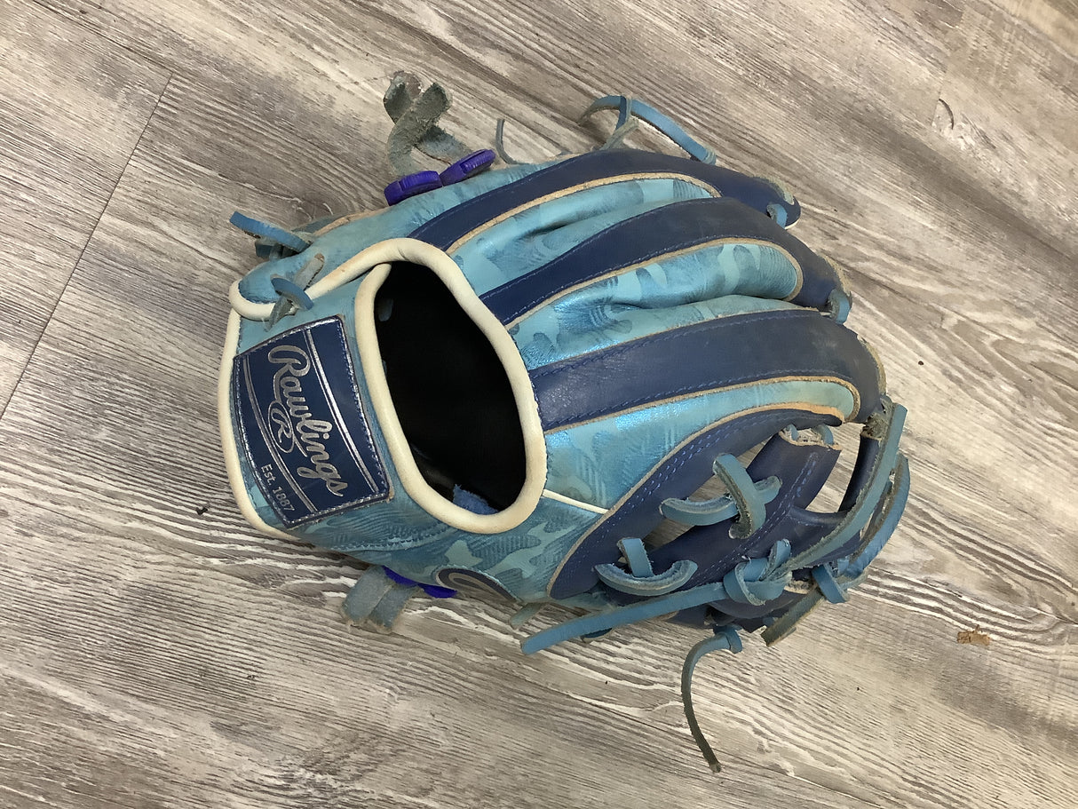 Used Rawlings Heart of the Hide PRO204-7RCB 11 1/2in Infield Baseball Glove