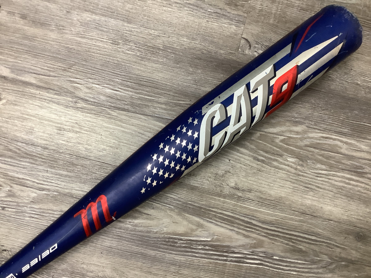 Used 2021 Marucci Cat 9 33/30 BBCOR Certified Drop 3