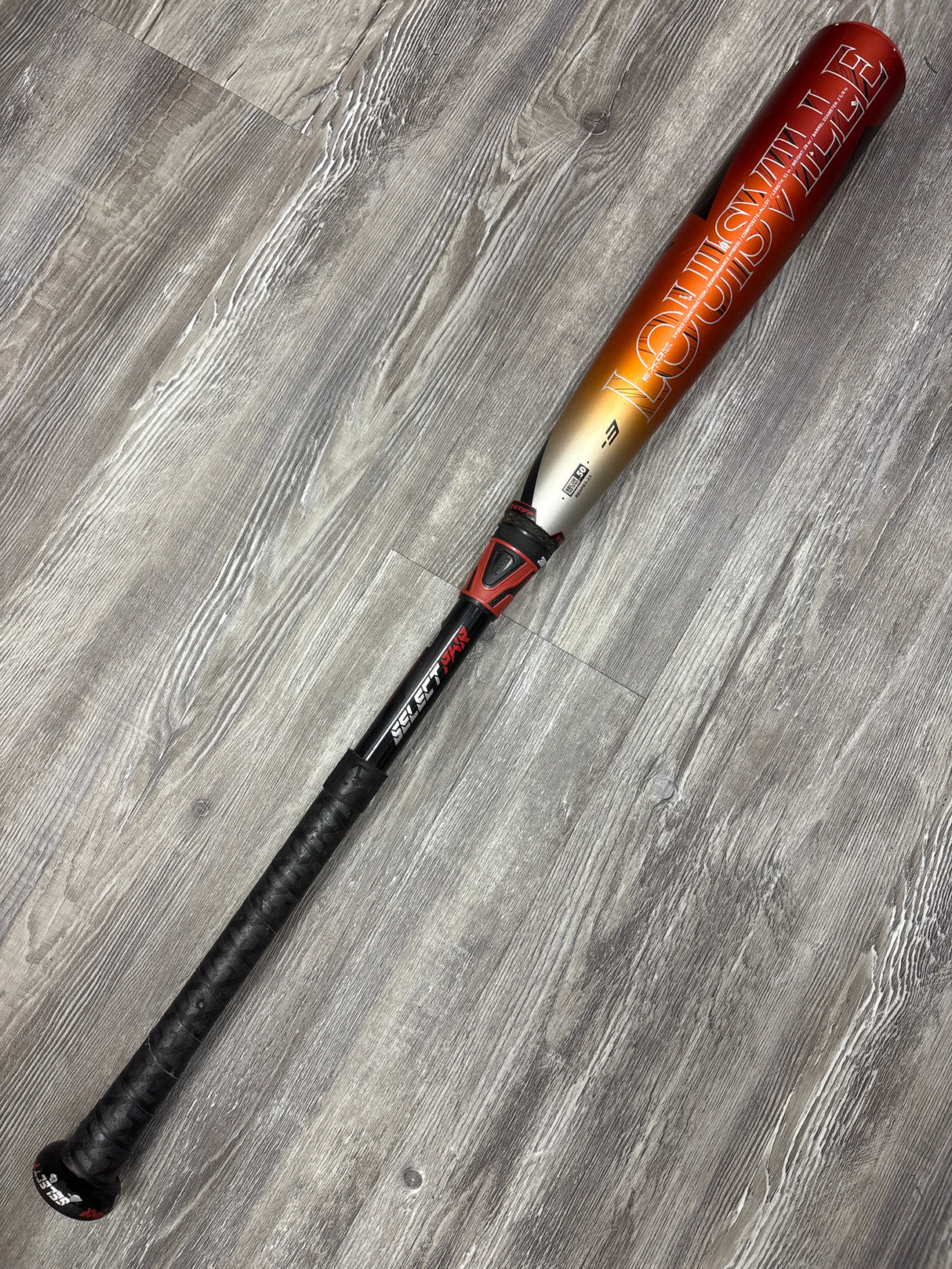 Used 2023 Louisville Slugger Select Pwr 31/28 BBCOR Certified Drop 3