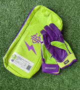 Bruce Bolt Creator Series Big League Chew Short Cuff Batting Gloves