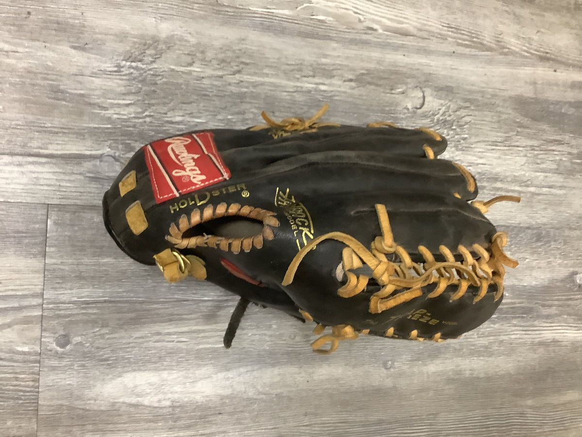 Used Rawlings RKG 24 XL 13in Trapeze Web Outfield Glove