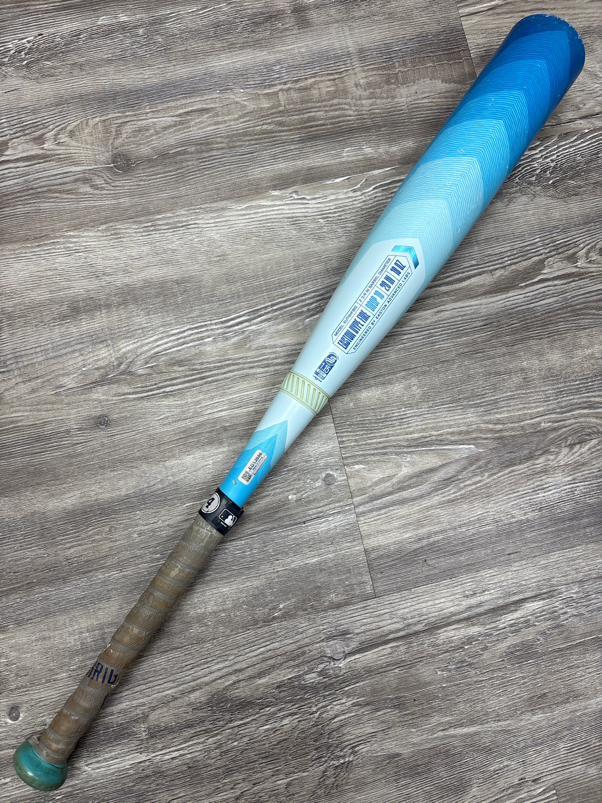 Used 2024 Easton Hype Fire "Artic Flame" 28/18 USSSA Certified Drop 10