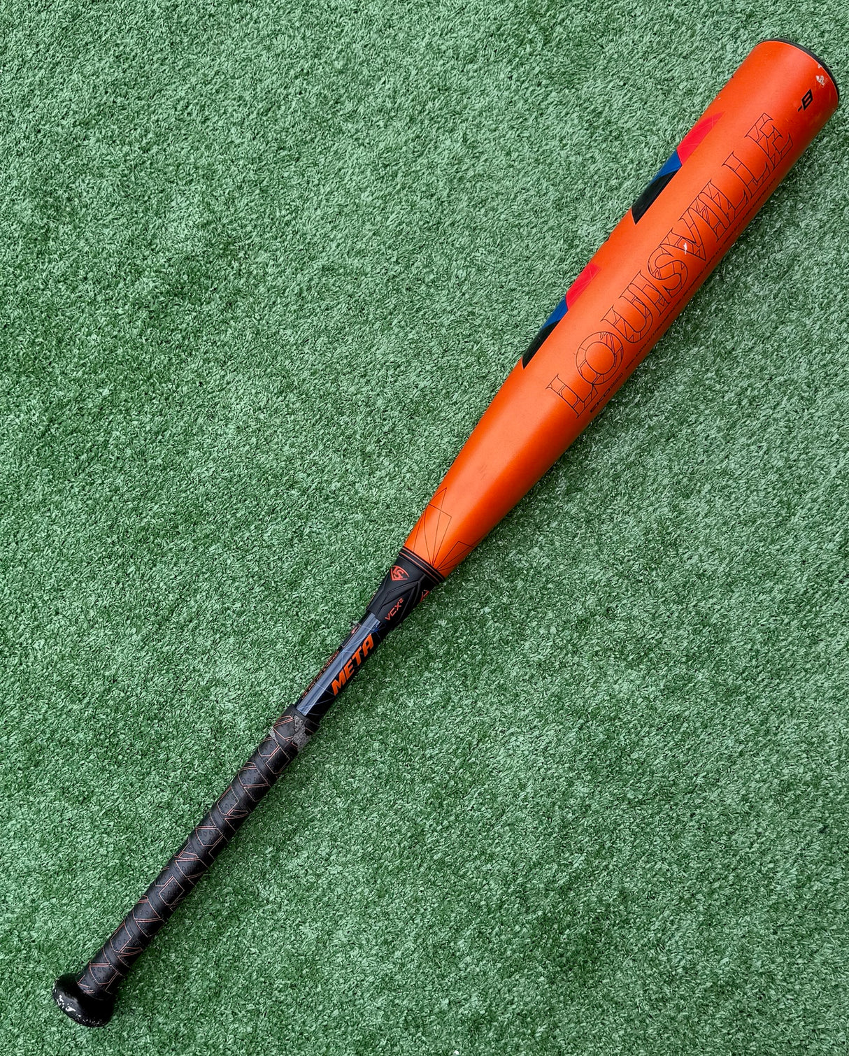 Used 2022 Louisville Slugger Meta 31/23 USSSA Certified Drop 8
