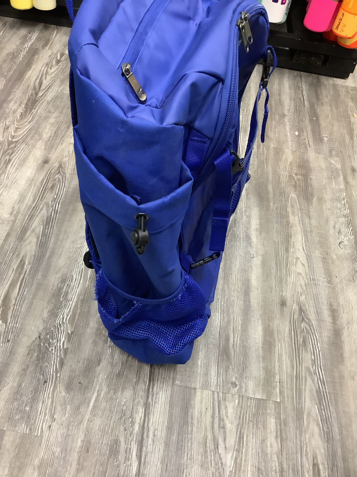 Used Easton Walk-off Ethos Bat Bag - Royal Blue