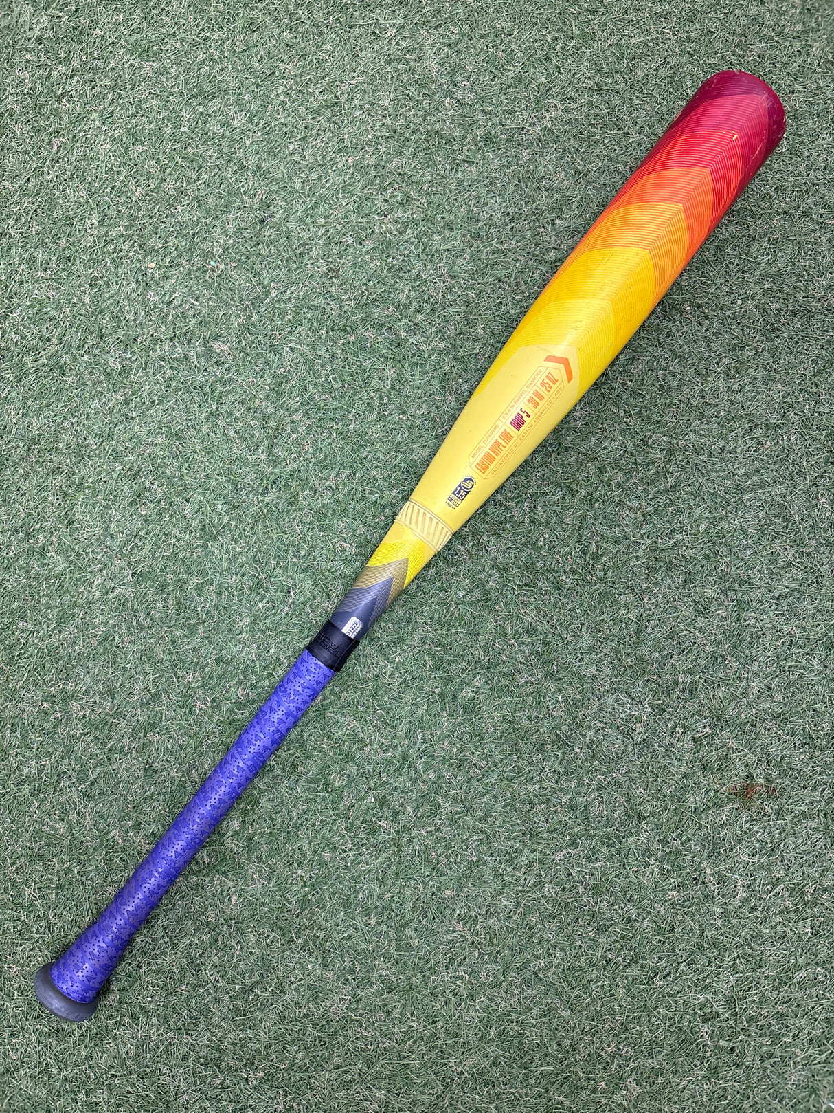 Used 2024 Easton Hype Fire 30/25 USSSA Certified Drop 5
