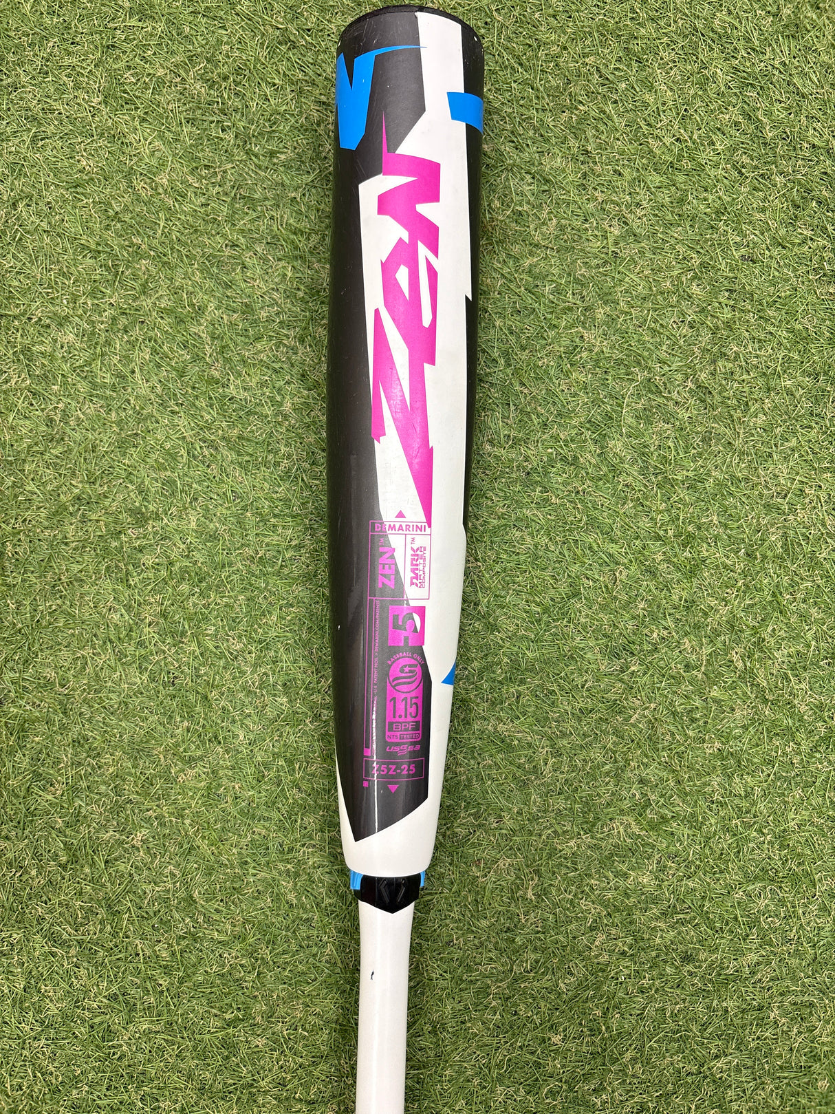 Used 2025 DeMarini Zen 31/26 USSSA Certified Drop 5