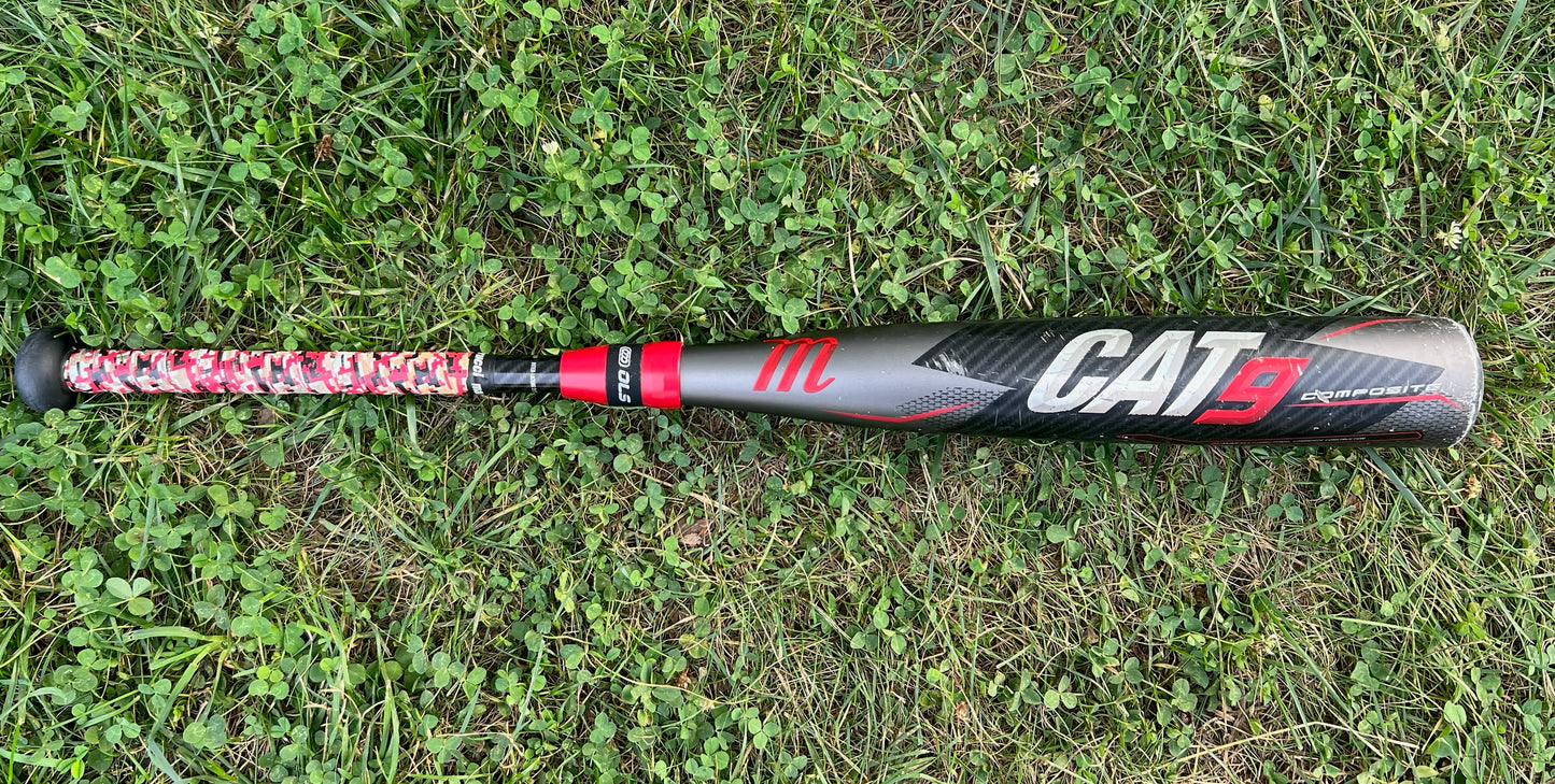 Used Marucci CAT 9 Composite 30/20 USSSA Certified Drop 10