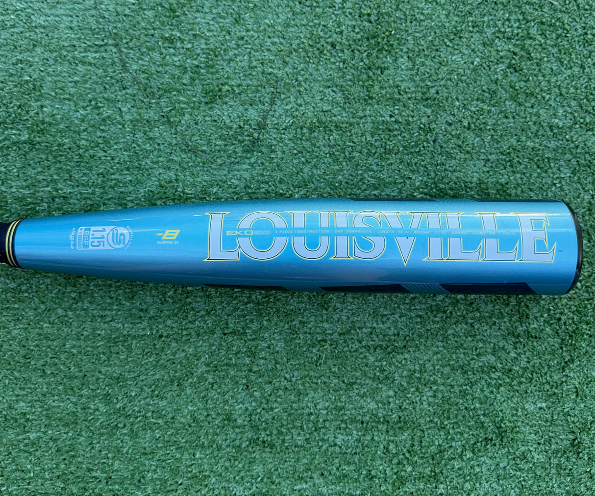 Used 2025 Louisville Slugger Meta Prime 30/22 USSSA Certified Drop 8