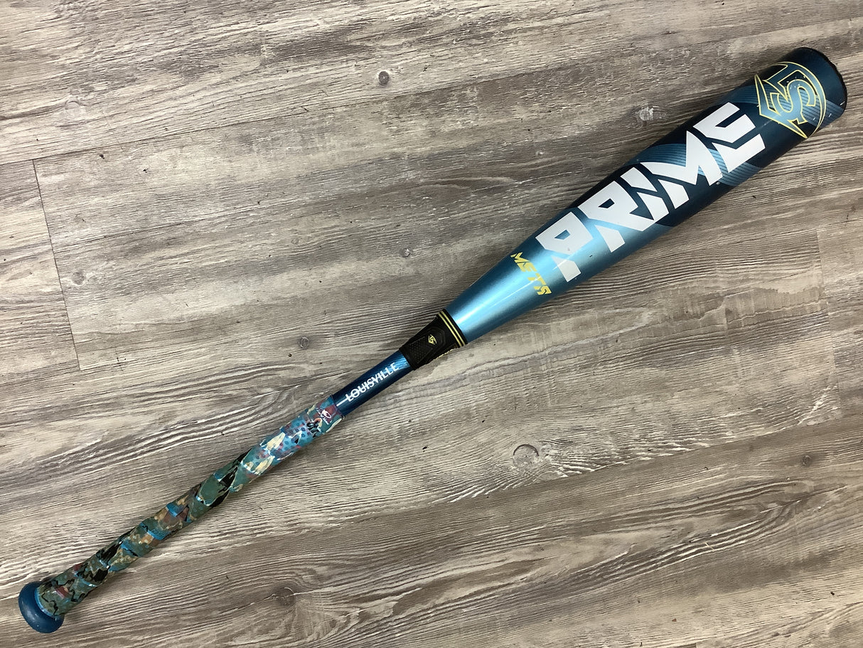 Used 2025 Louisville Slugger Meta Prime 31/26 USSSA Certified Drop 5