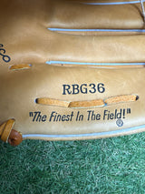 Used RAWLINGS 12.5 Fastback RBG36 JOSE CANSECO RHT Baseball Glove