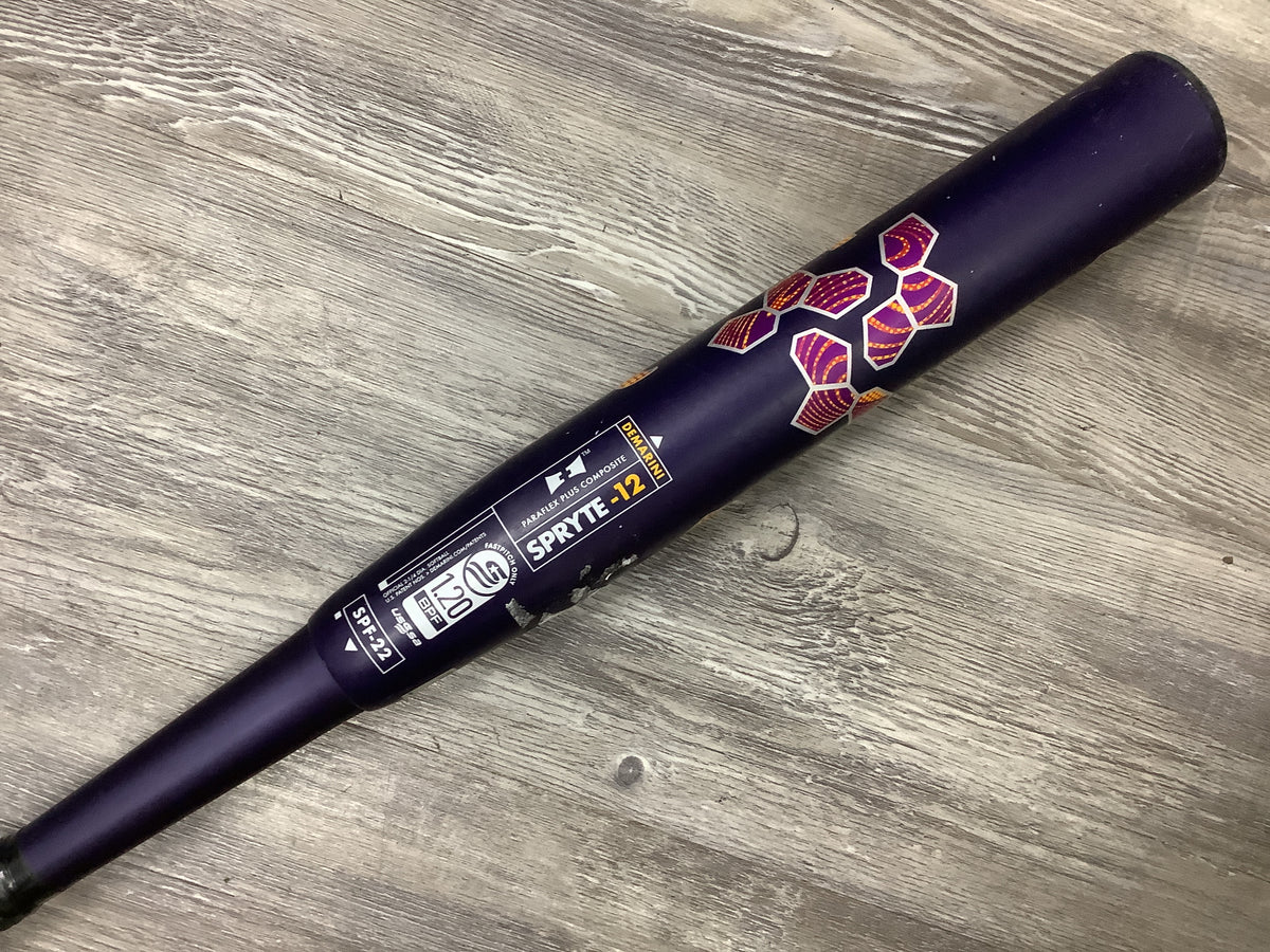 Used 2022 DeMarini Spryte 30/18 Drop 12 Fast Pitch Softball Bat
