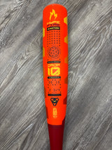 Used 2025 Easton Hype Fire Jr Big Barrel 26/16 USSSA Certified Drop 10