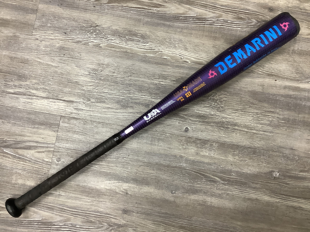 Used 2026 DeMarini Voodoo 30/19 USA Bat Certified Drop 11