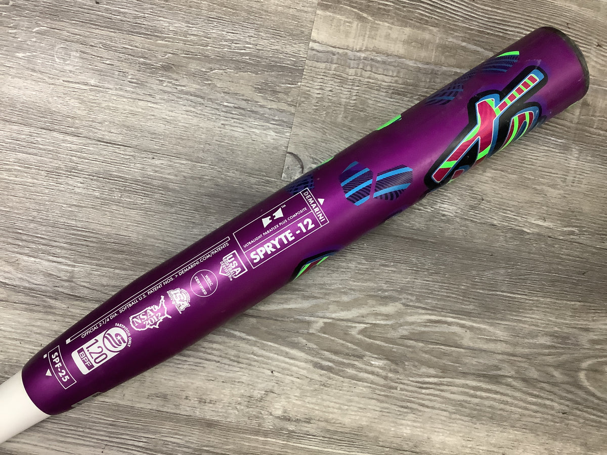 Used 2025 DeMarini Spryte 32/20 Drop 12 Fast Pitch Softball Bat