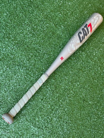 Used Marucci Cat 7 27/17 USSSA Certified Drop 10
