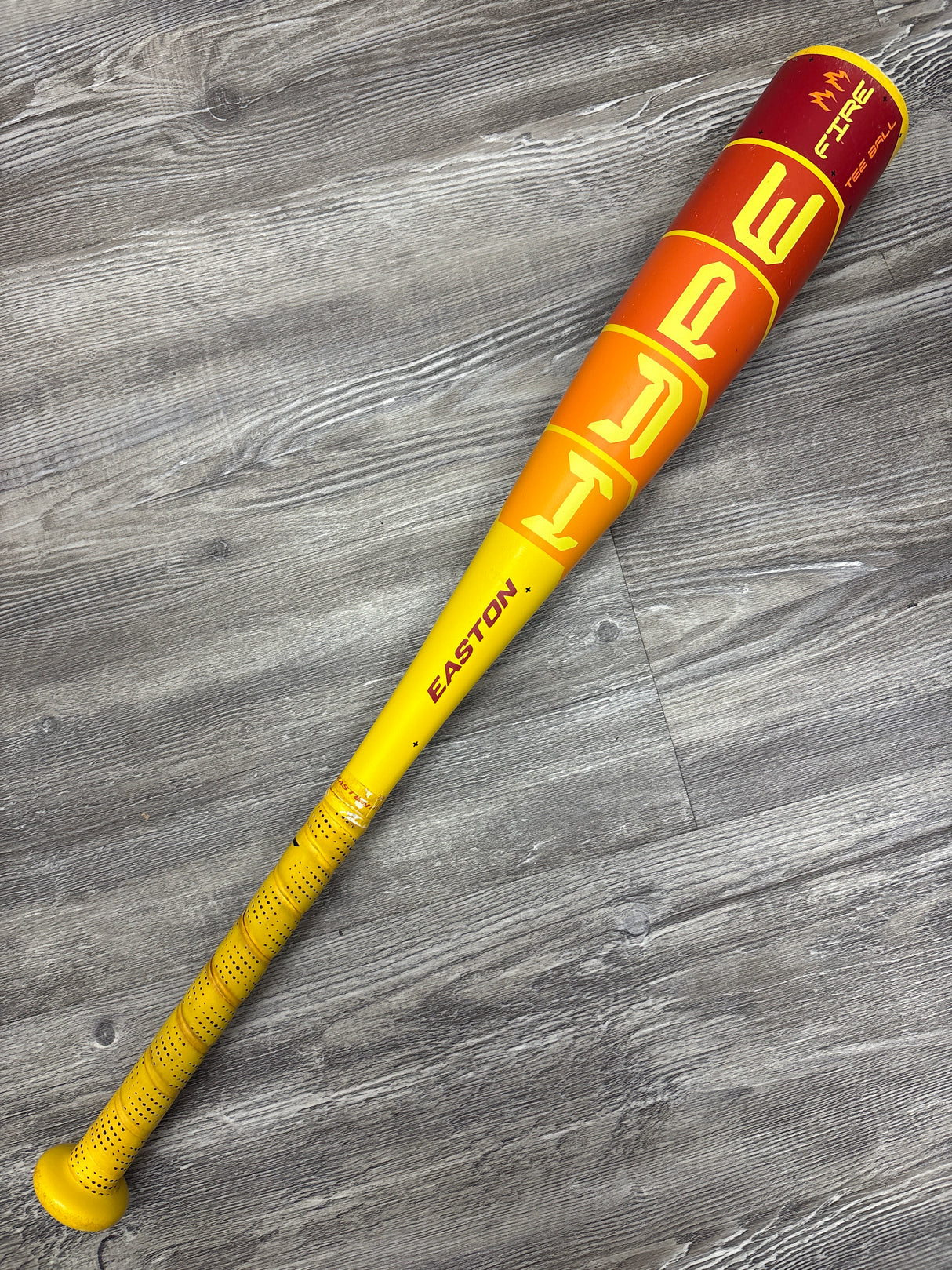 Used 2025 Easton Hype Fire 24/11 USA Bat Certified Drop 13 Tee Ball Bat
