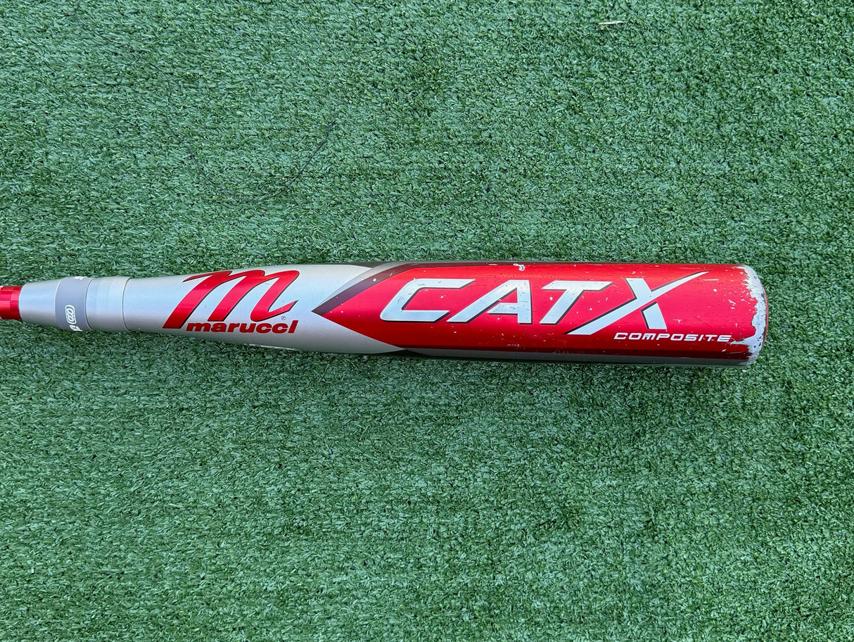 Used 2023 Marucci Cat X Composite 32/27 USSSA Certified Drop 5