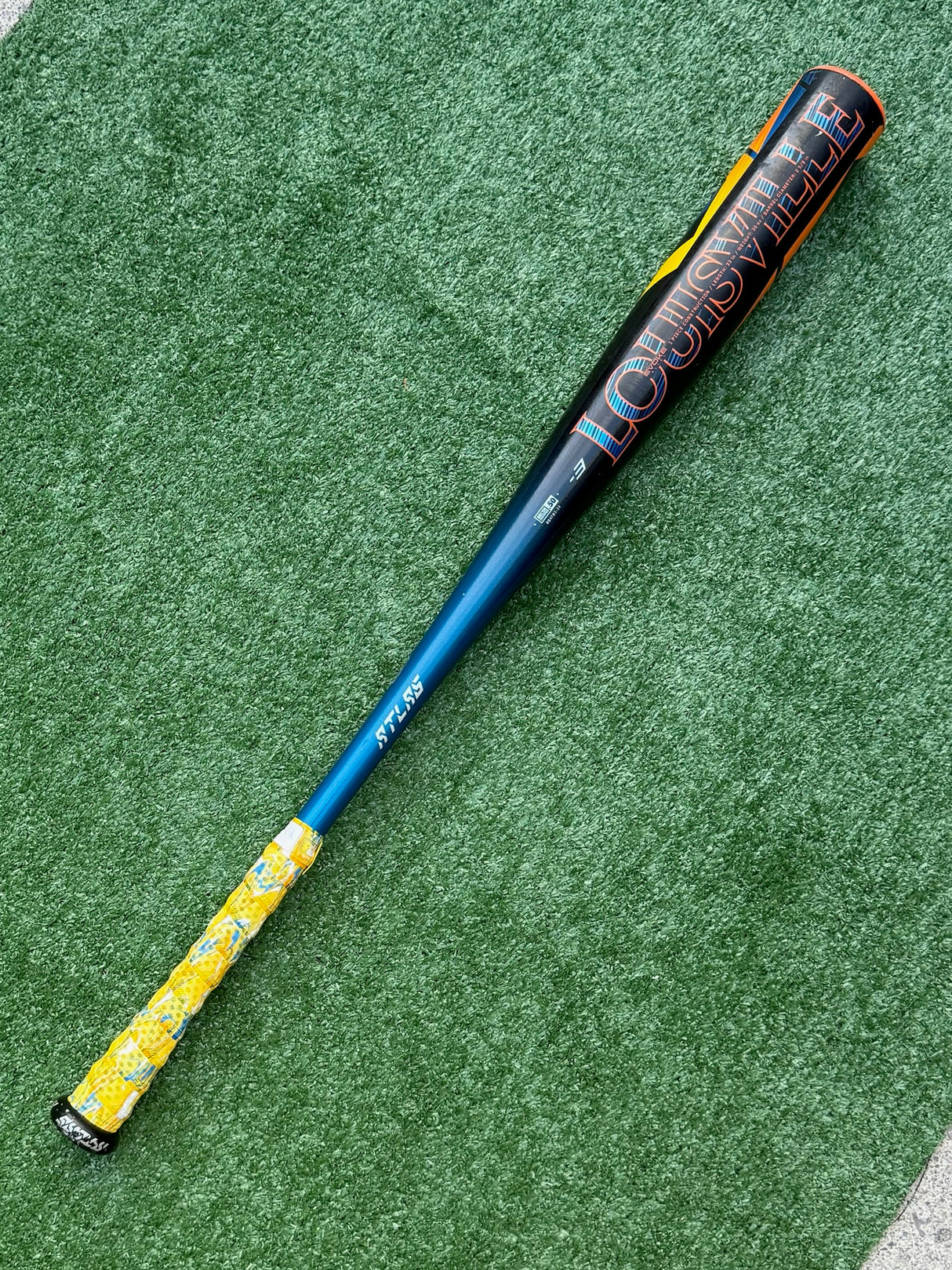 Used 2024 Louisville Slugger Atlas 33/30 BBCOR Certified Drop 3