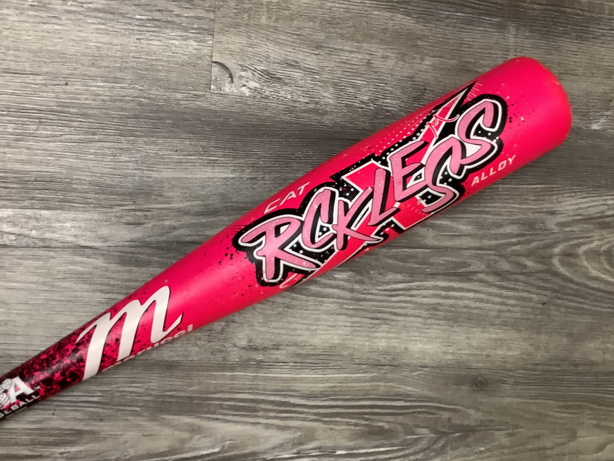 Used 2026 Marucci CatX RCKLESS 26/15 USA Bat Certified Drop 11