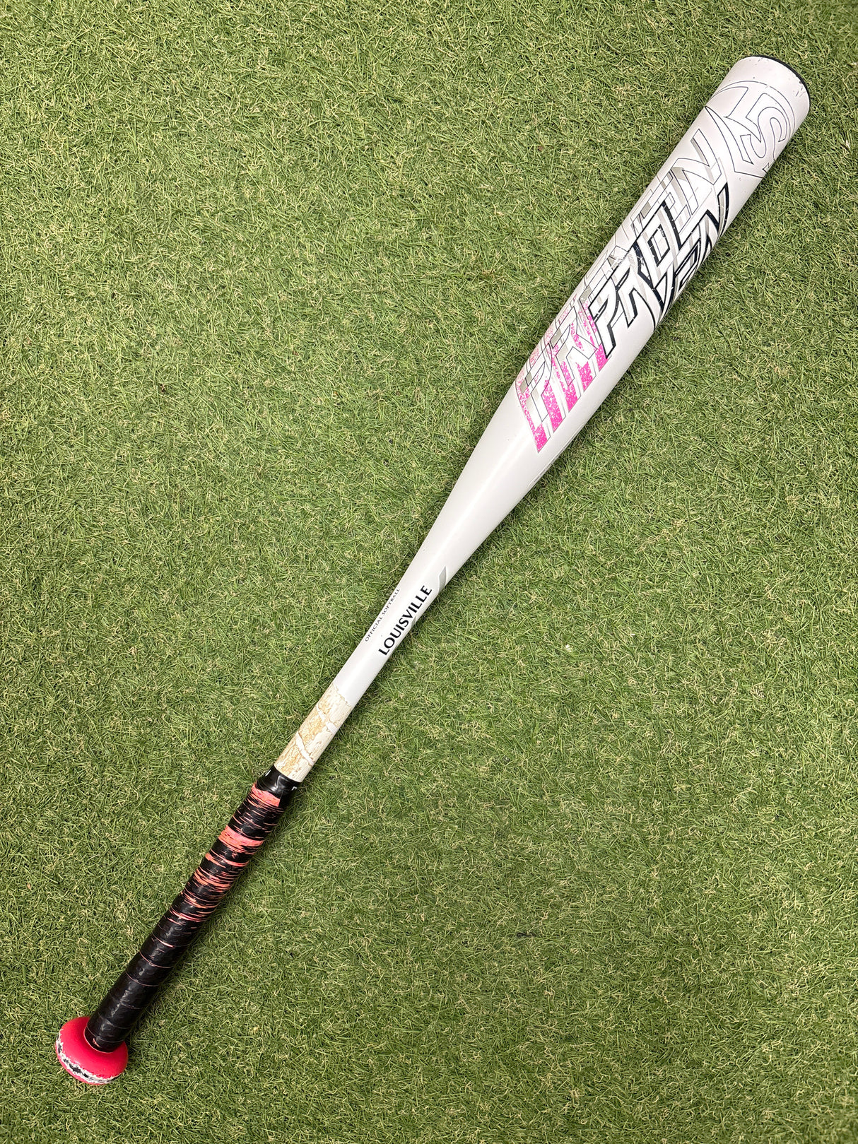 Used 2022 Louisville Slugger Proven 30/17 Fastpitch Bat