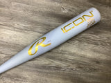 Used Rawlings Icon The Chosen One 32/29 BBCOR Certified Drop 3