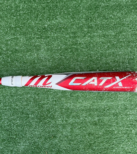 Used Marucci Cat X Connect 30/20 USSSA Certified Drop 10