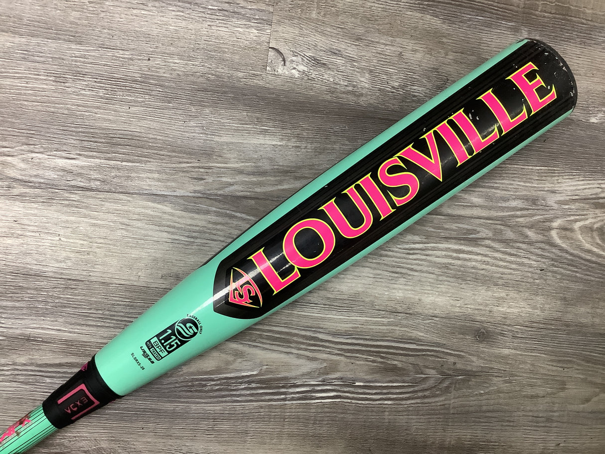 Used 2026 Louisville Slugger Supra 30/25 USSSA Certified Drop 5