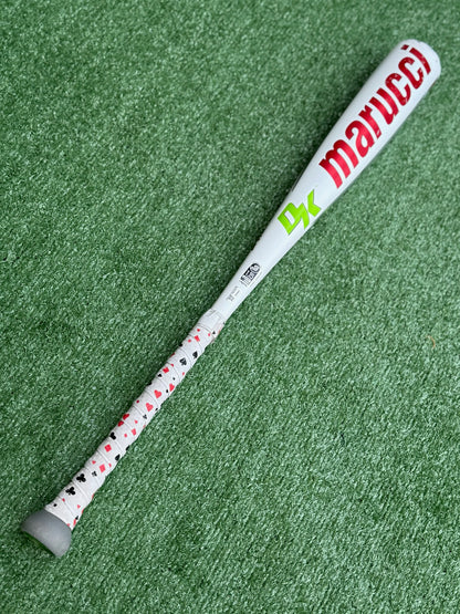 Used 2023 Marucci Cat X DK Smart Bat 29/21 USSSA Certified Drop 8