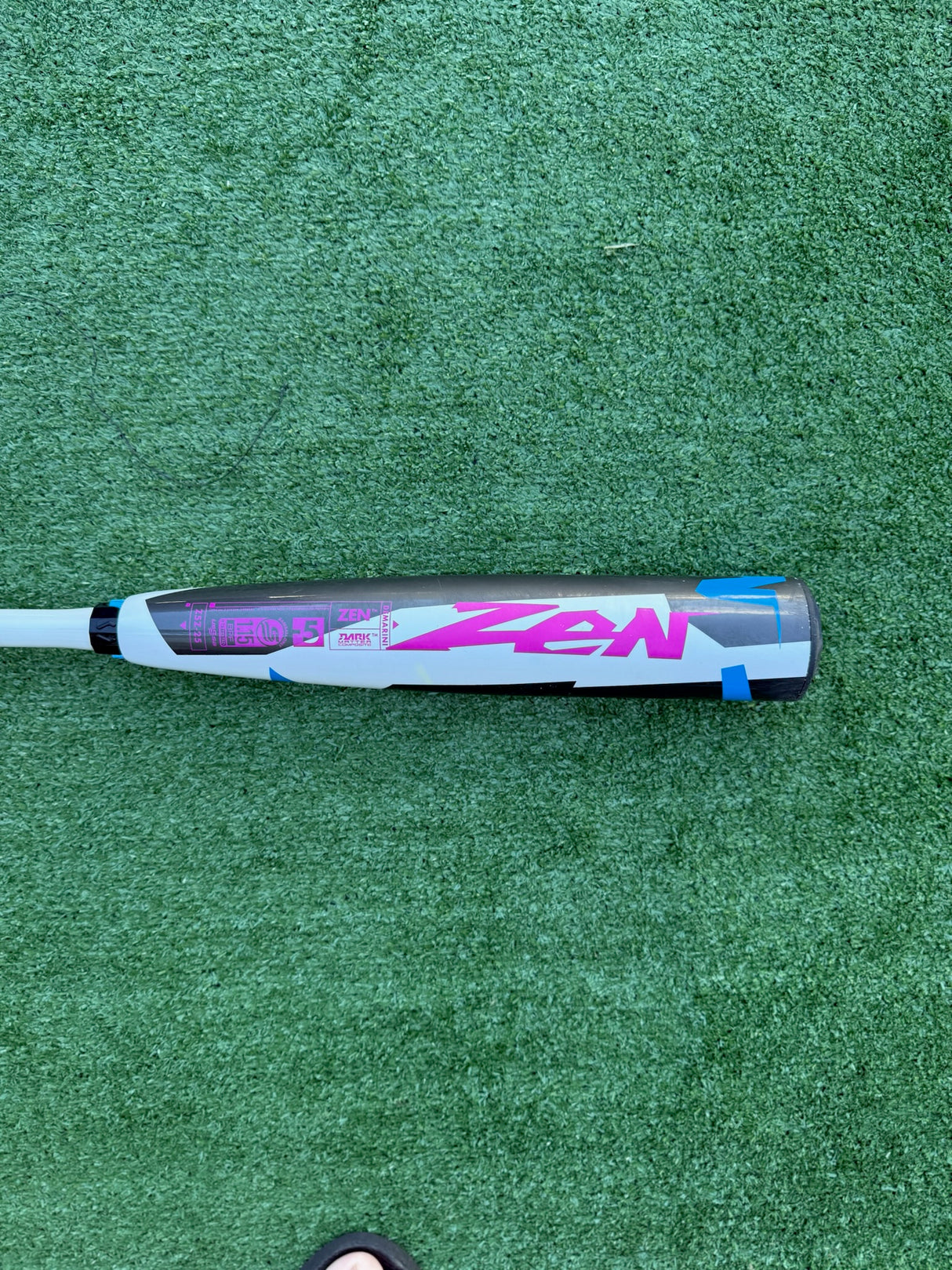 Used 2025 DeMarini CF Zen 31/26 USSSA Certified Drop 5