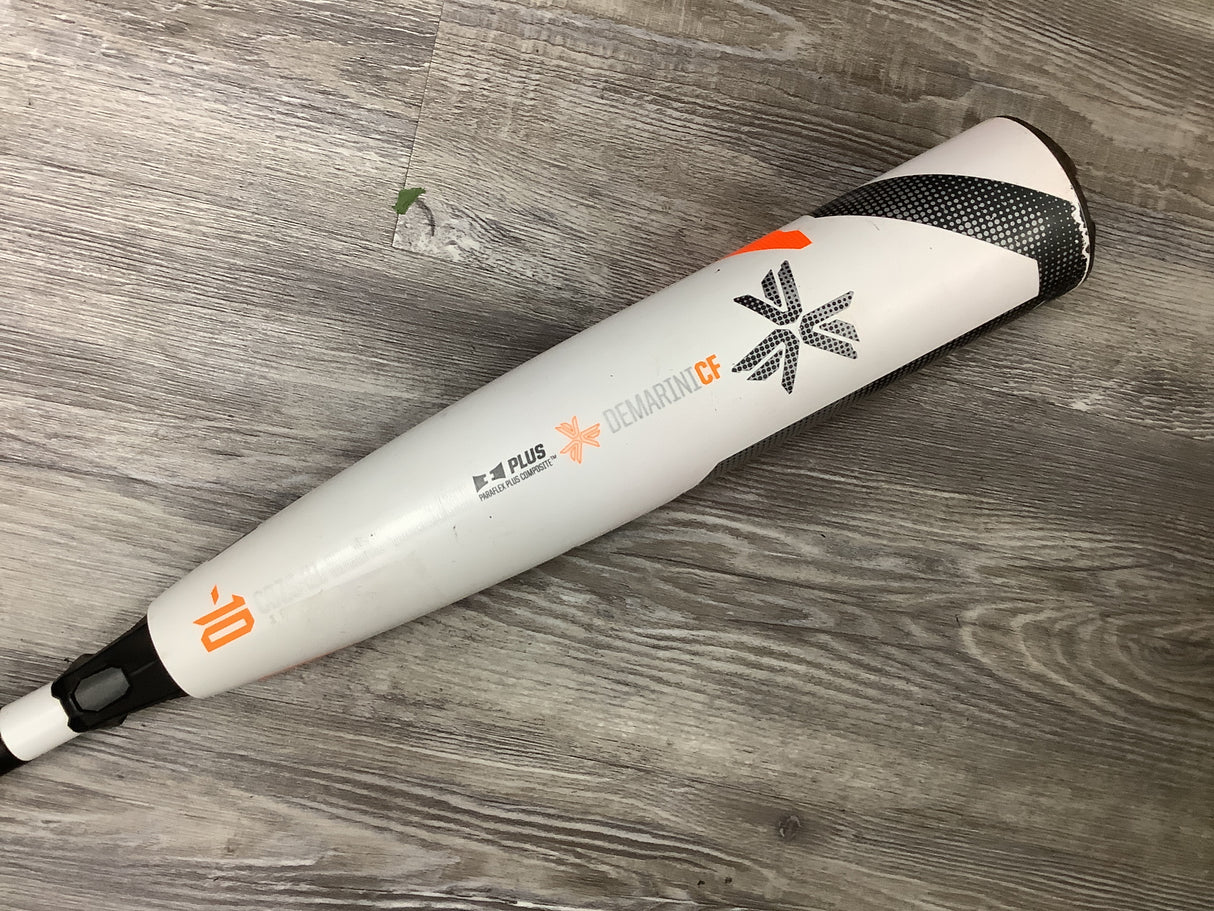 Used 2021 DeMarini CF 28/18 USSSA Certified Drop 10