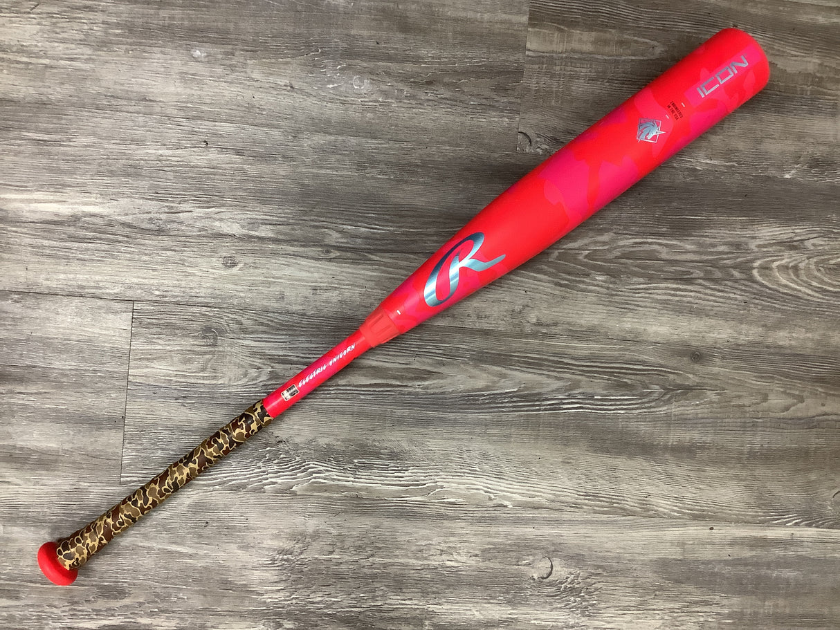 Used 2025 Rawlings Icon Electric Unicorn 32/24 USSSA Certified Drop 8