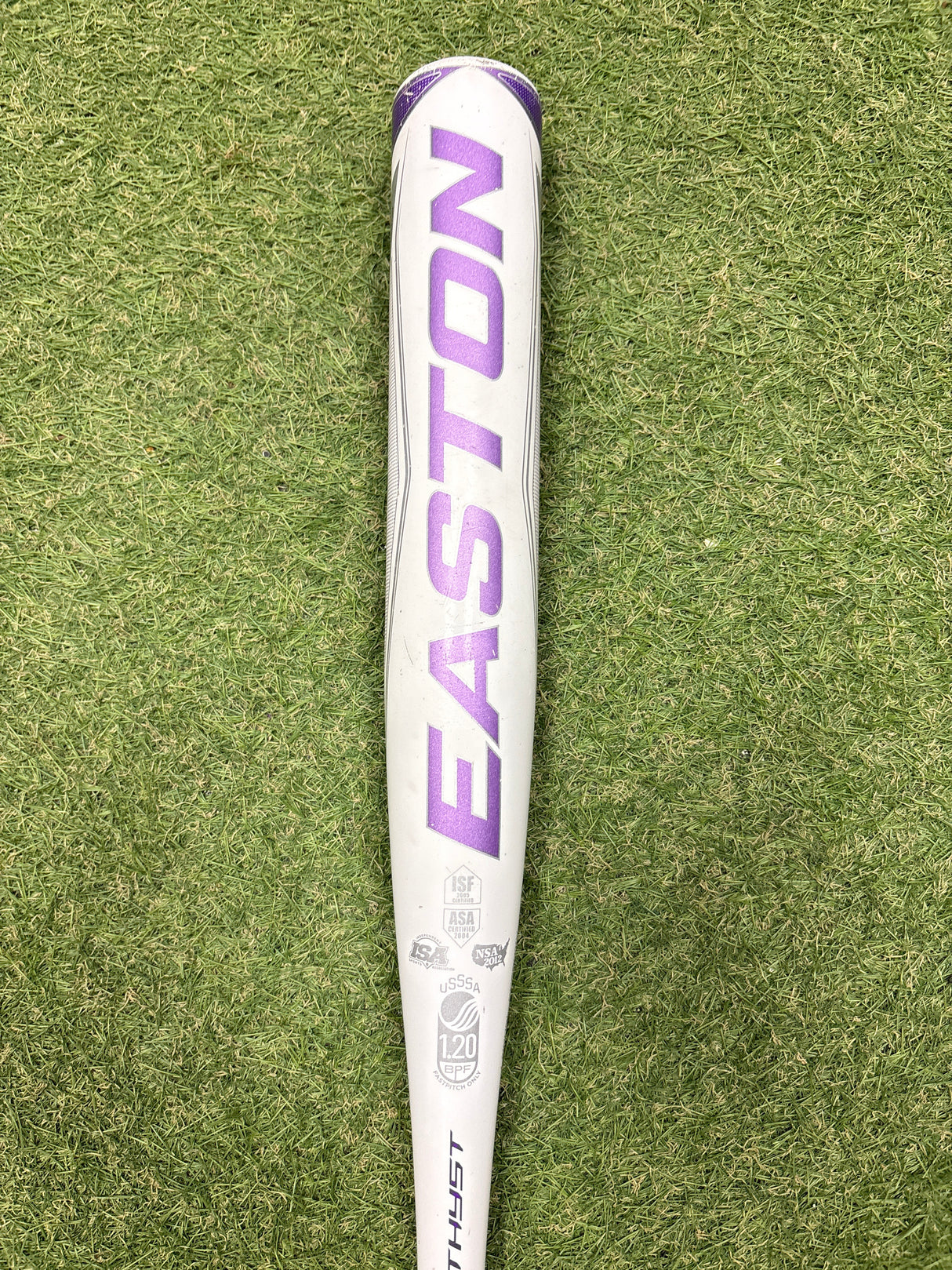 Used 2020 Easton Amethyst 29/18 Fastpitch Bat