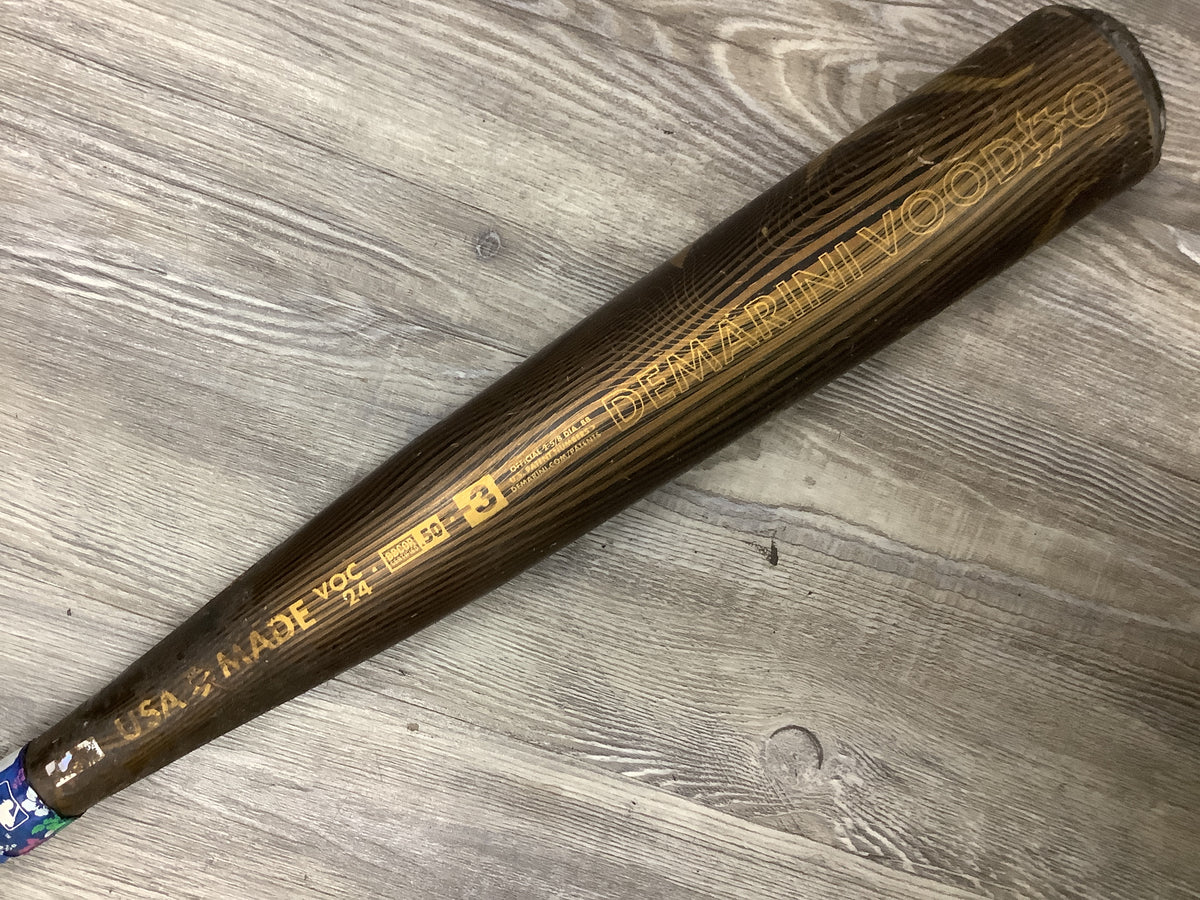 Used 2024 DeMarini Voodoo One 31/28 BBCOR Certified Drop 3