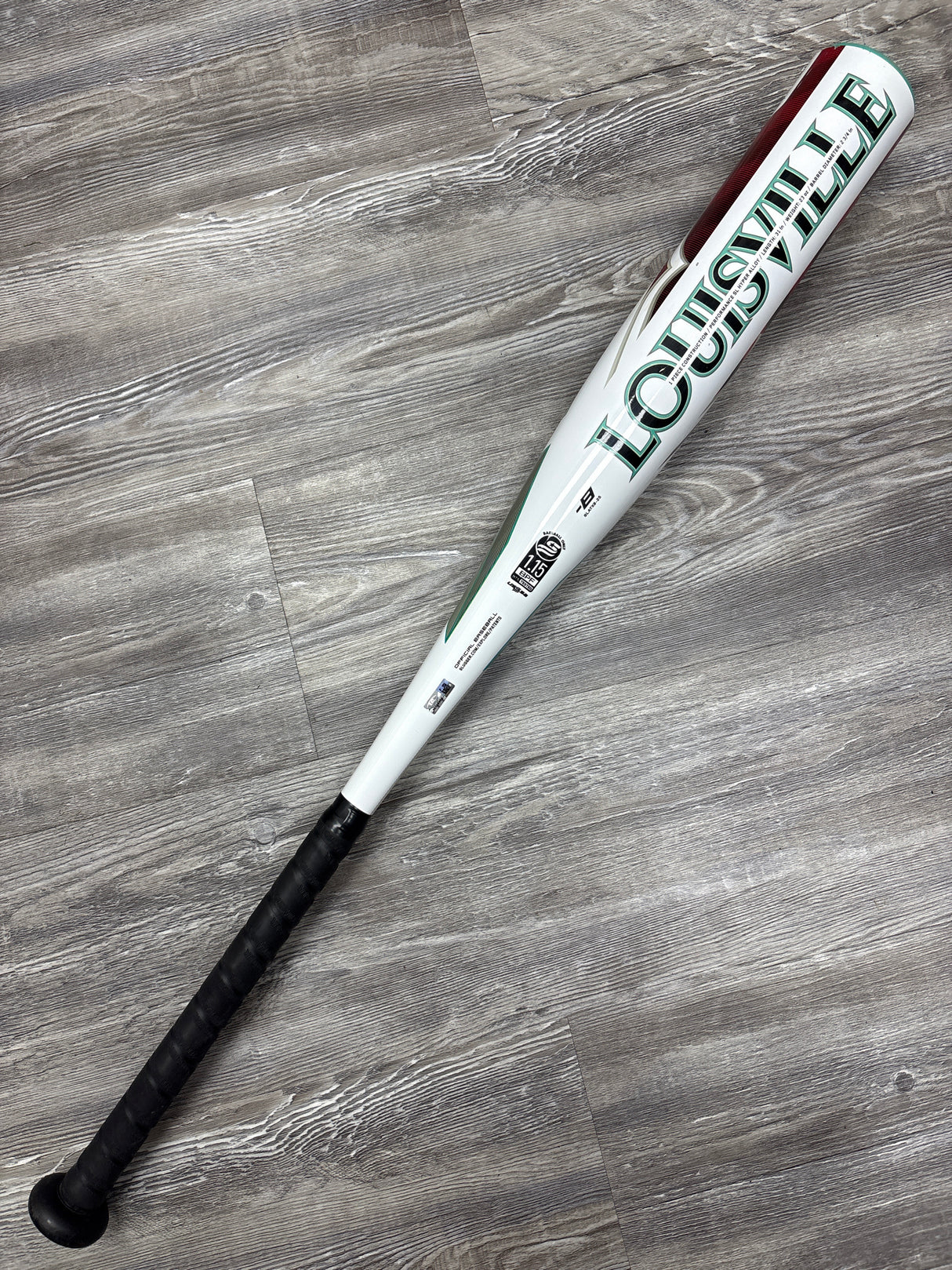 Used Louisville Slugger Atlas 31/23 USSSA Certified Drop 8